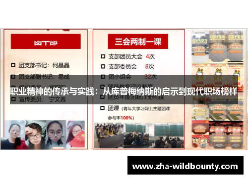 职业精神的传承与实践：从库普梅纳斯的启示到现代职场榜样