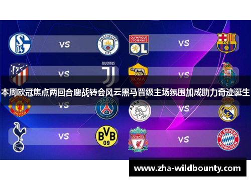 本周欧冠焦点两回合鏖战转会风云黑马晋级主场氛围加成助力奇迹诞生