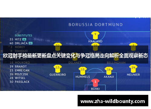 欧冠射手榜最新更新盘点关键变化与争冠格局走向解析全面观察新态