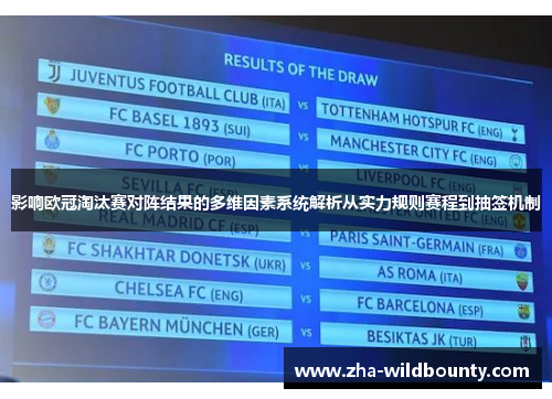 影响欧冠淘汰赛对阵结果的多维因素系统解析从实力规则赛程到抽签机制 影响欧冠淘汰赛对阵结果的多维因素系统解析从实力规则赛程到抽签机制